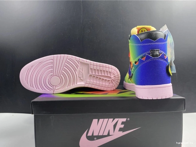 OG AIR JORDAN J X 1 BALVIN HIGH DC3481-900 0731